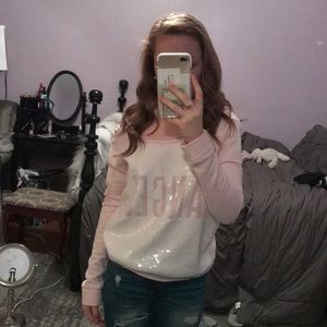 “Angel” Victoria secret long sleeve